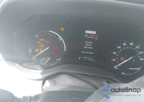 2021 Toyota Sienna Xle z USA, uszkodzony, nr VIN 5TDYRKEC0MS065277